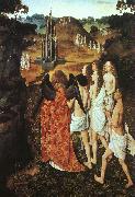 Dieric Bouts The Way to Paradise china oil painting reproduction